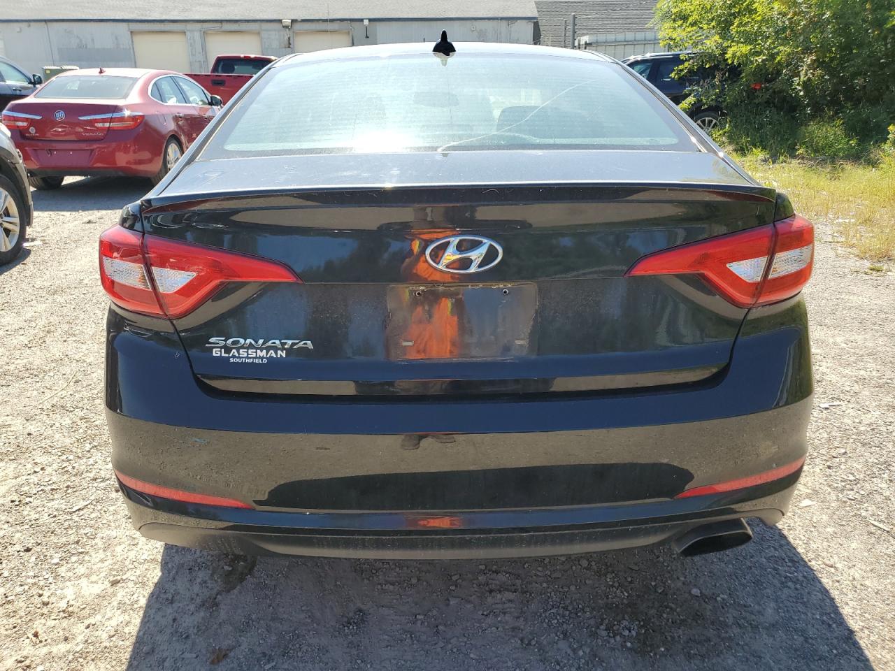 2017 Hyundai Sonata Se VIN: 5NPE24AF7HH447322 Lot: 69745894