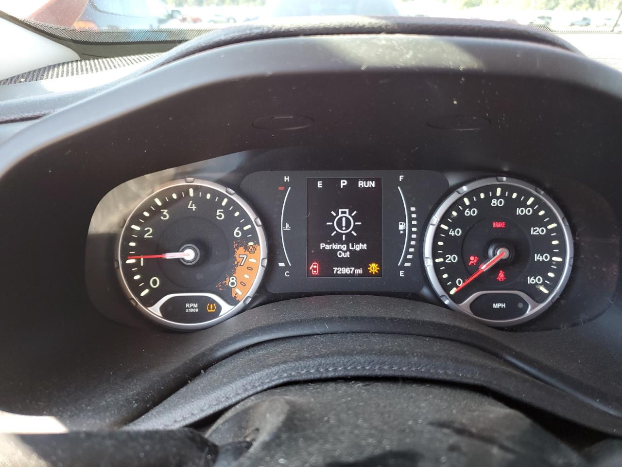 2017 Jeep Renegade Sport VIN: ZACCJAAB3HPF91141 Lot: 71849344