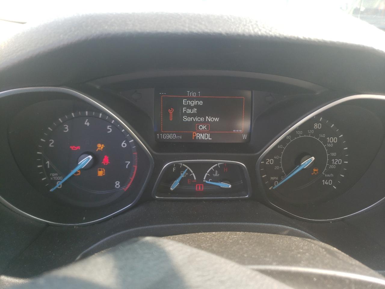 1FADP3F26HL226017 FORD FOCUS 2017