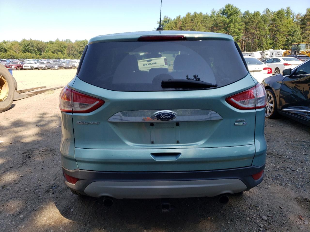 2013 Ford Escape Sel VIN: 1FMCU9HX0DUC82562 Lot: 70360794