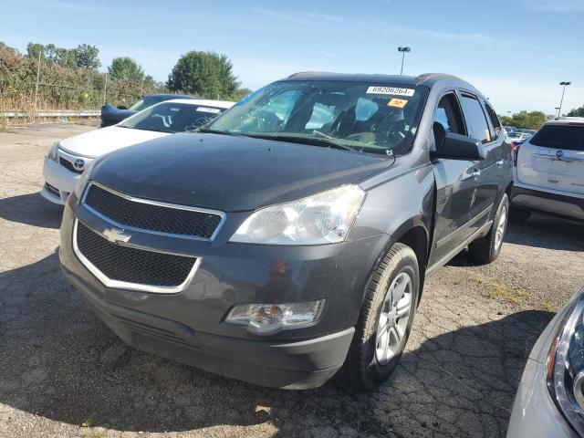  CHEVROLET TRAVERSE 2012 Gray