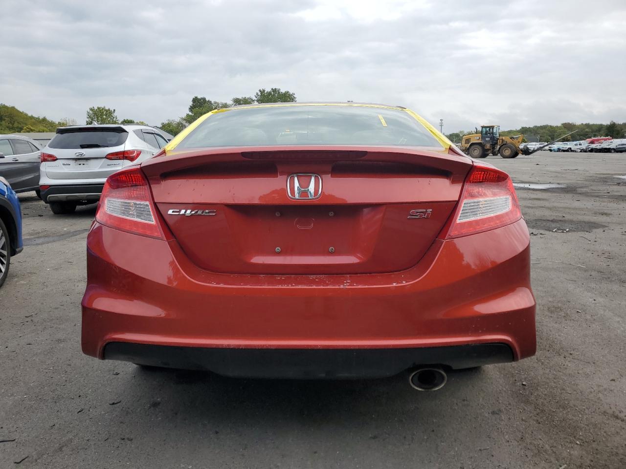 2HGFG4A55CH708768 2012 Honda Civic Si