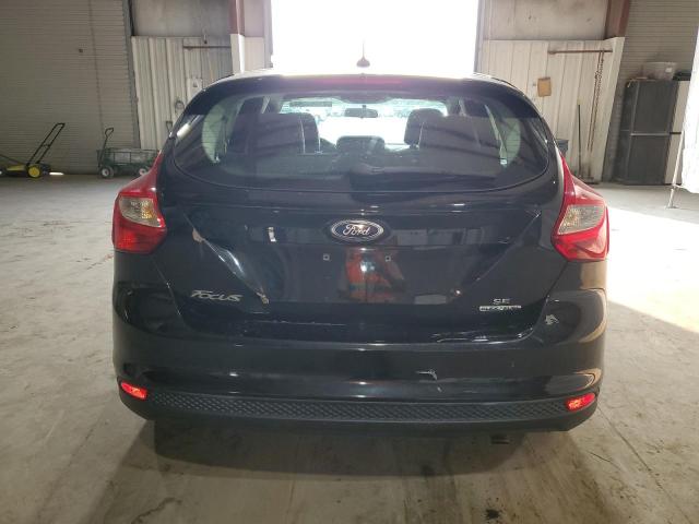 Hatchbacks FORD FOCUS 2014 Black