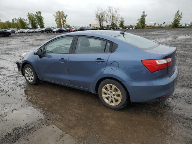 Sedans KIA RIO 2016 Granatowy