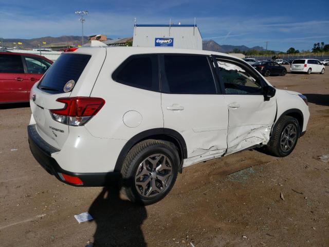  SUBARU FORESTER 2021 Белый