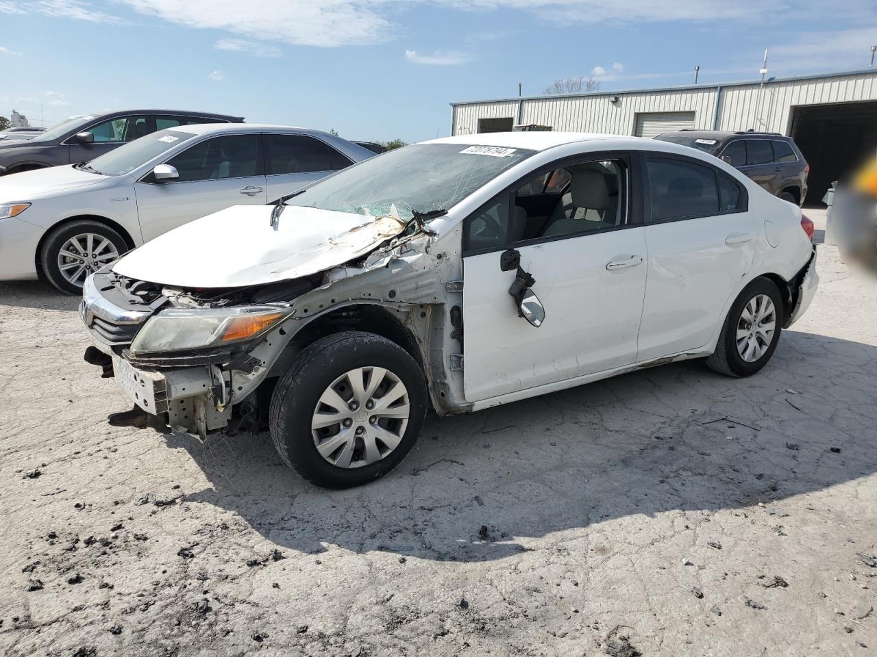 2012 Honda Civic - Image 1