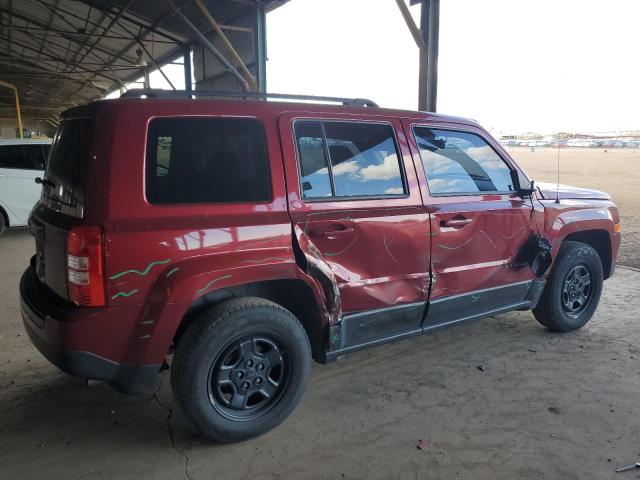  JEEP PATRIOT 2016 Czerwony