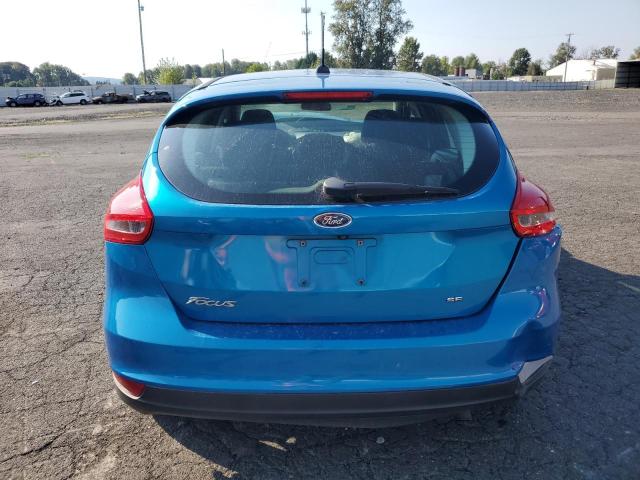  FORD FOCUS 2017 Blue