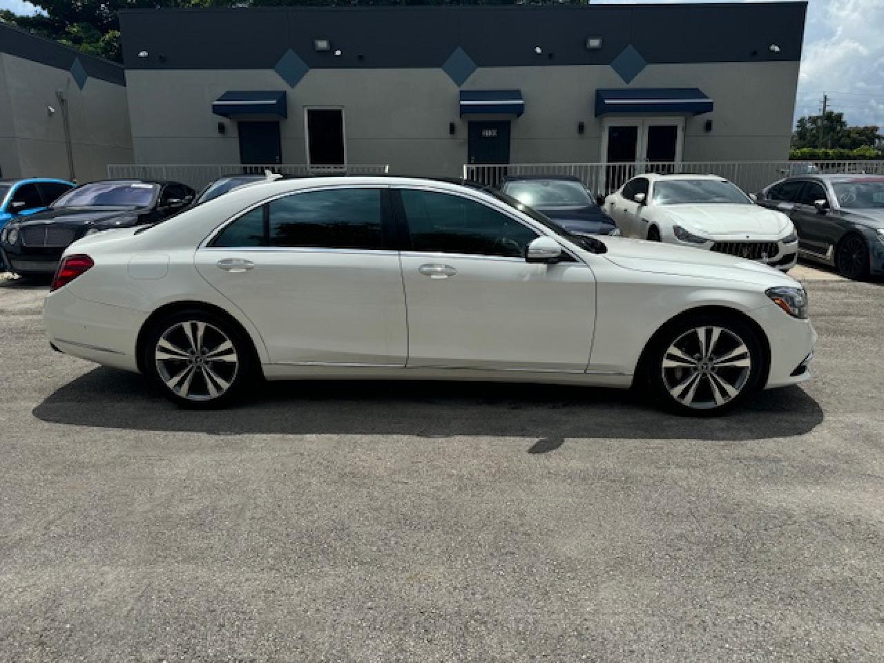 2019 Mercedes-Benz S 450 4Matic VIN: WDDUG6EB9KA478379 Lot: 71626824