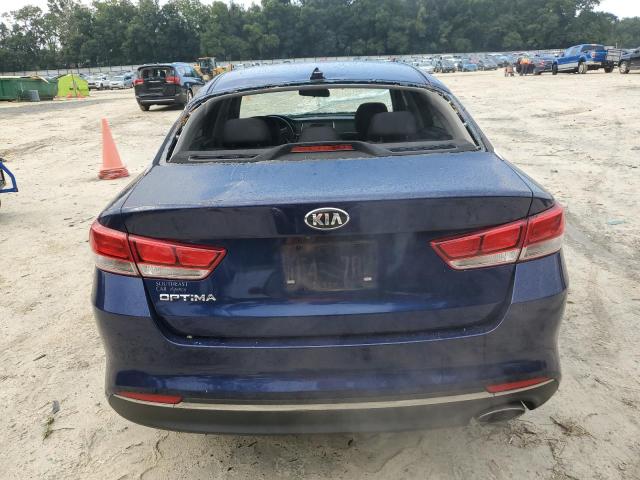  KIA OPTIMA 2017 Blue