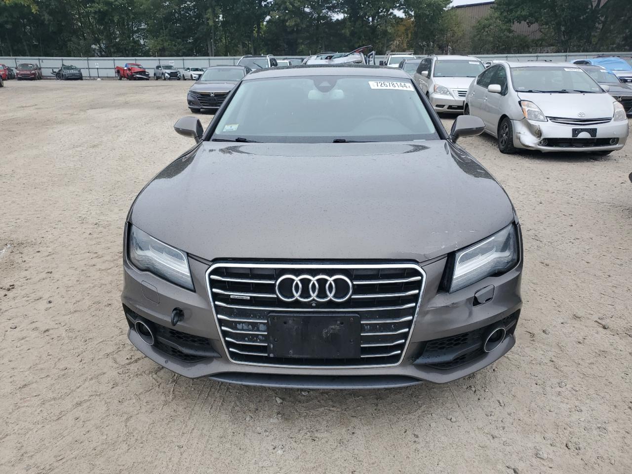 2014 Audi A7 Prestige VIN: WAU2GAFC2EN004408 Lot: 72678144