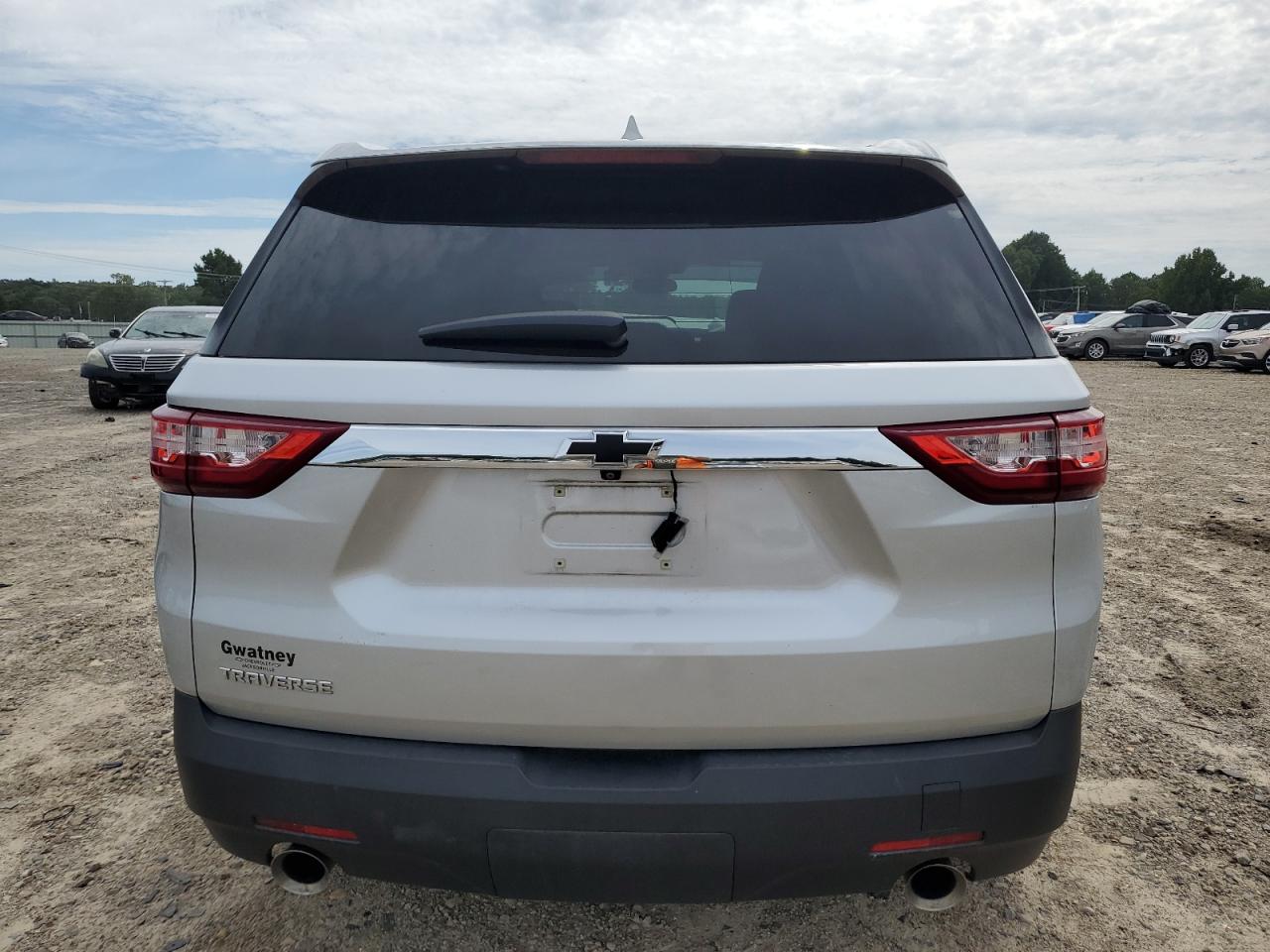 2020 Chevrolet Traverse Ls VIN: 1GNERFKW4LJ277756 Lot: 69900294