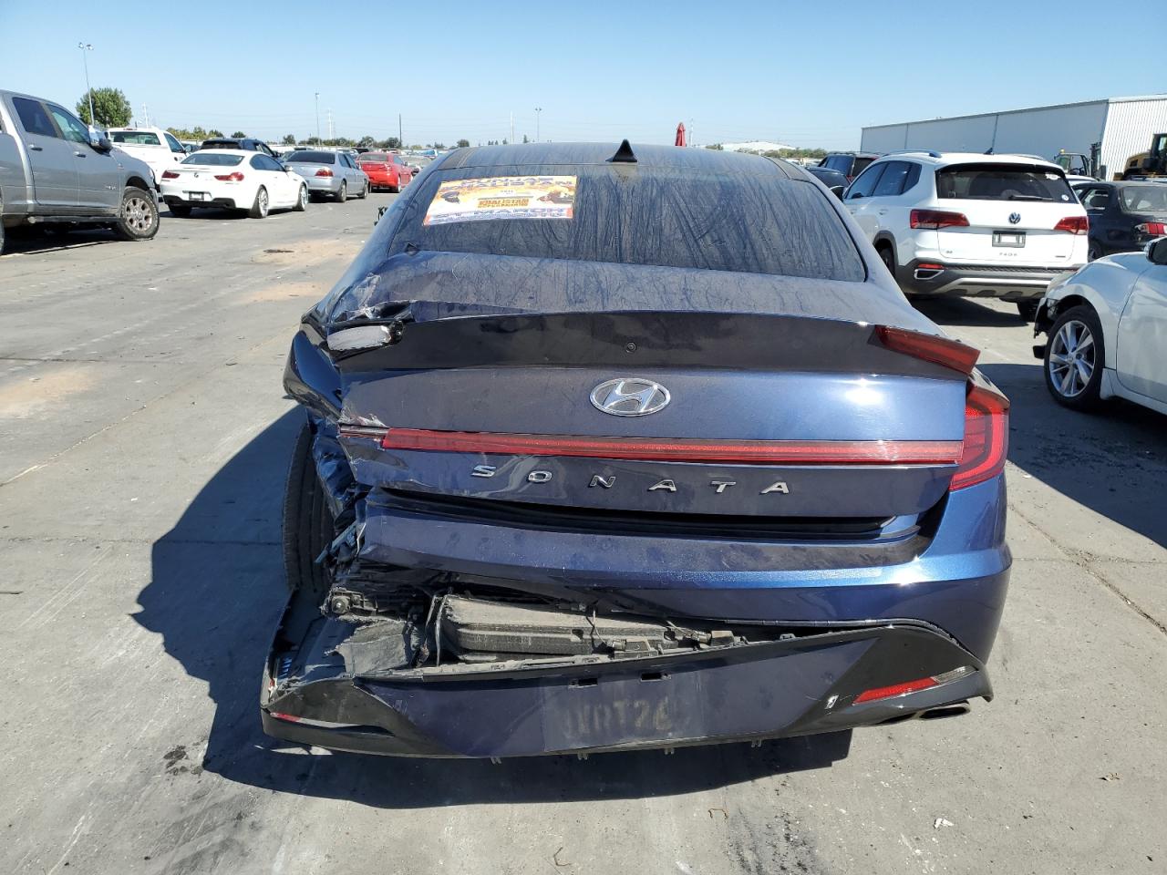 5NPEF4JA5MH080553 2021 Hyundai Sonata Sel