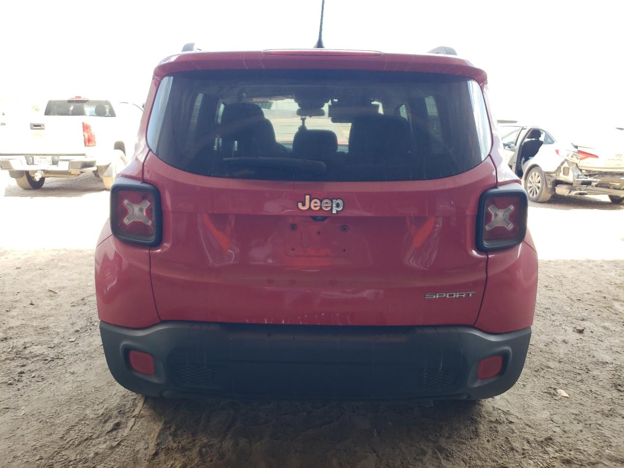 2017 Jeep Renegade Sport VIN: ZACCJAAB1HPF77867 Lot: 72157954