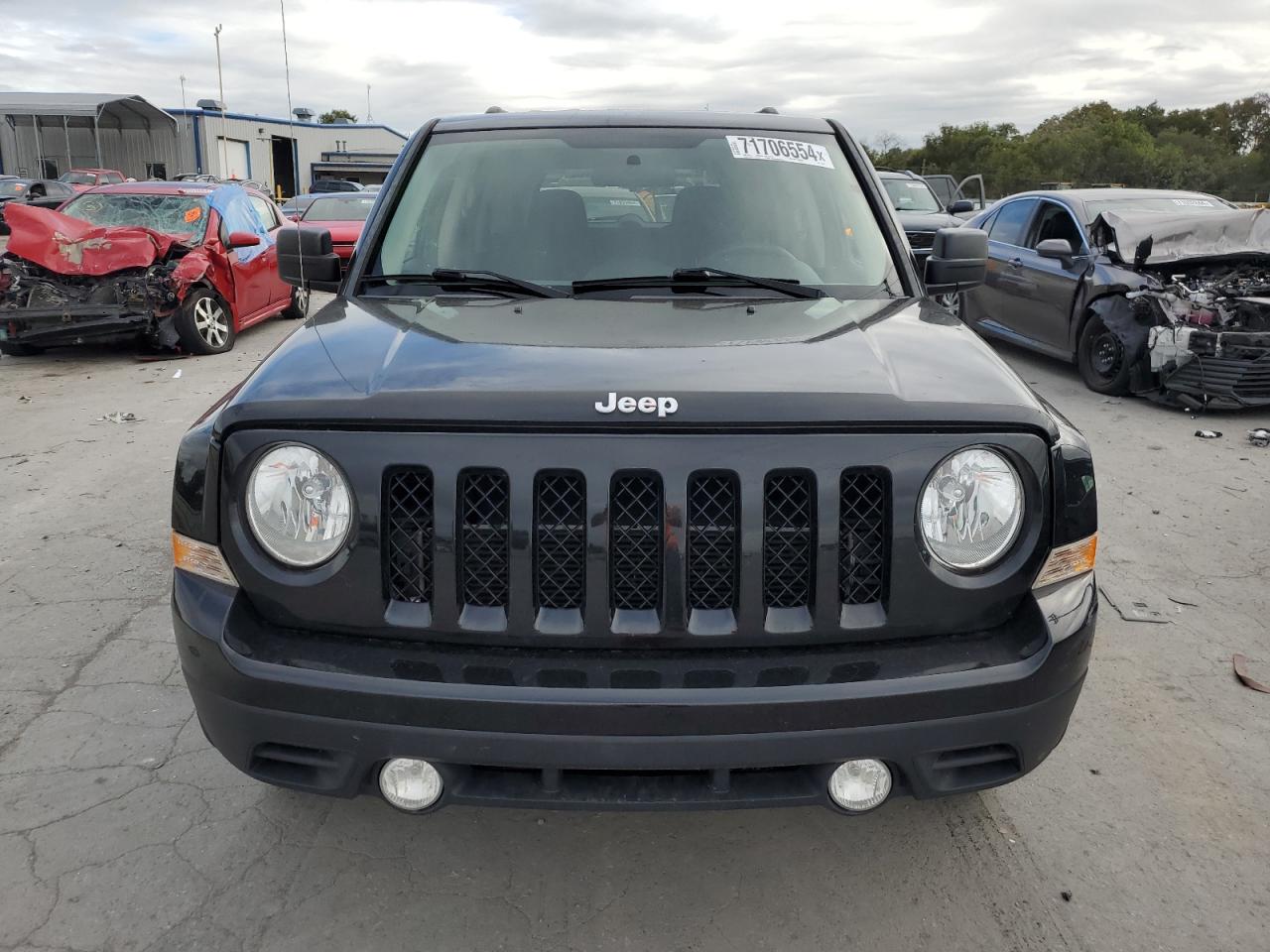 VIN 1C4NJPBB7FD185613 2015 JEEP PATRIOT no.5