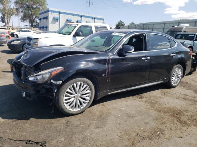 2016 Infiniti Q70L 3.7 за продажба в Albuquerque, NM - Front End