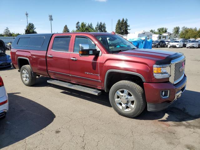 Pickups GMC SIERRA 2016 Burgundy