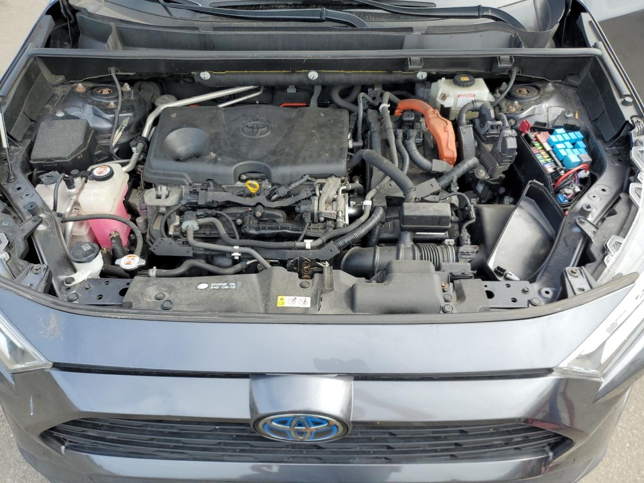 JTMRWRFV7KD003194 2019 Toyota Rav4 Xle