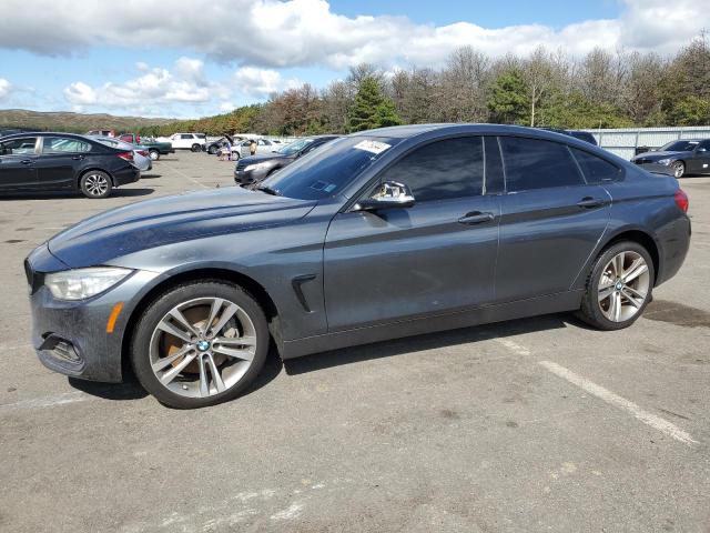 Sedans BMW 4 SERIES 2015 Srebrny