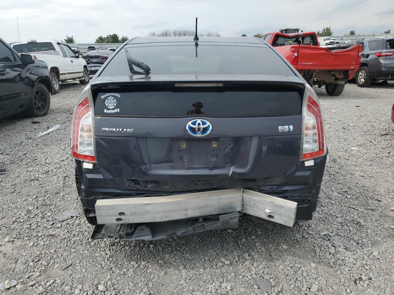 VIN JTDKN3DU2D1623788 2013 TOYOTA PRIUS no.6