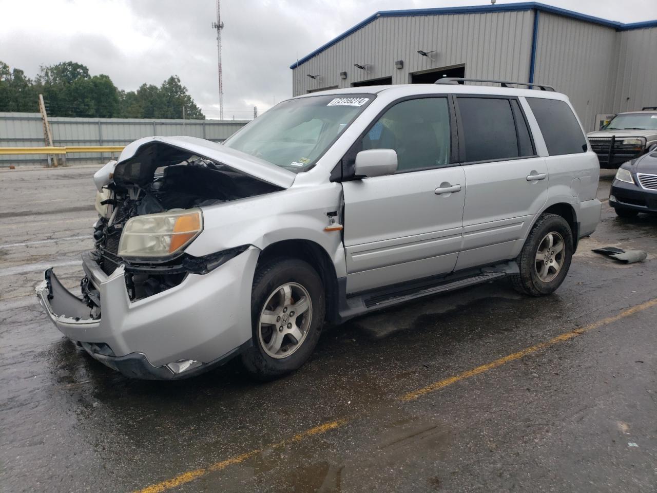 5FNYF18688B002334 2008 Honda Pilot Exl