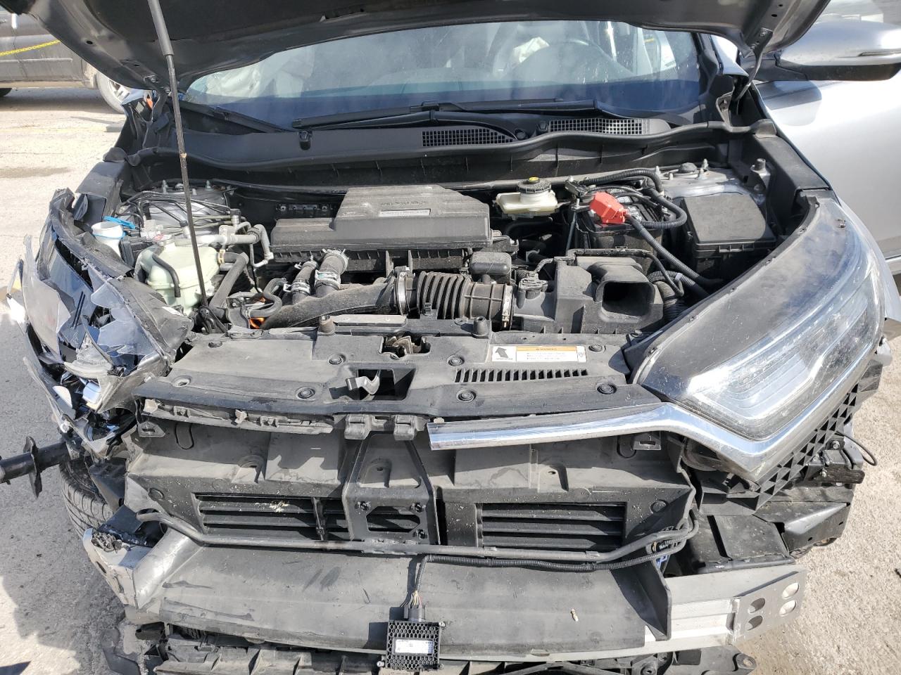 7FARW2H95JE026864 2018 Honda Cr-V Touring