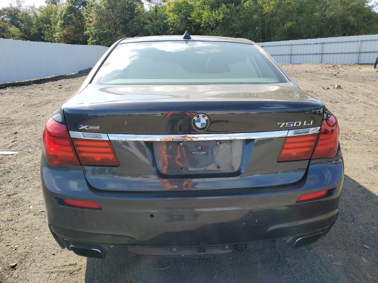 2014 BMW 750 Lxi VIN: WBAYF8C59ED652748 Lot: 68699684