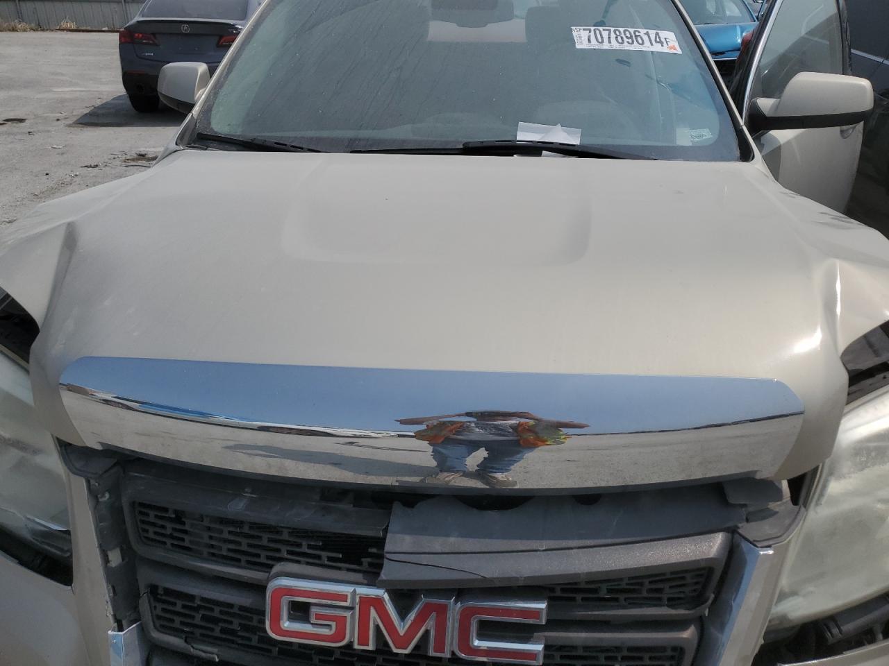 2012 GMC Terrain Slt VIN: 2GKFLVEK5C6224356 Lot: 70789614