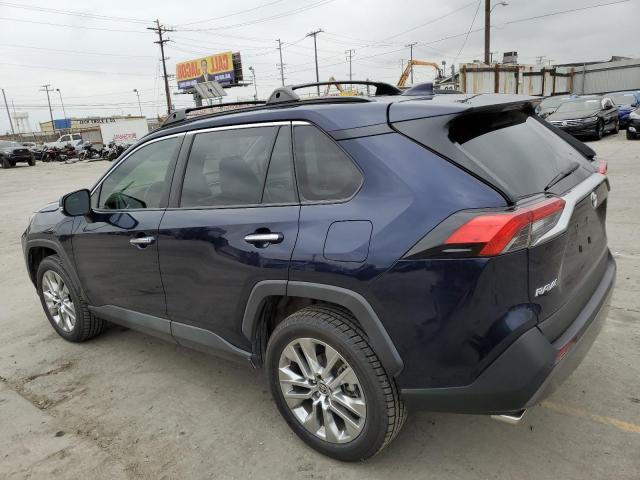  TOYOTA RAV4 2020 Blue