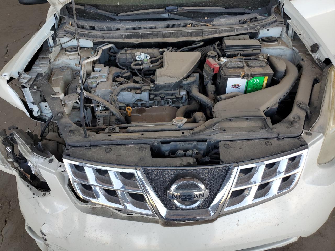 JN8AS5MT0CW262526 2012 Nissan Rogue S