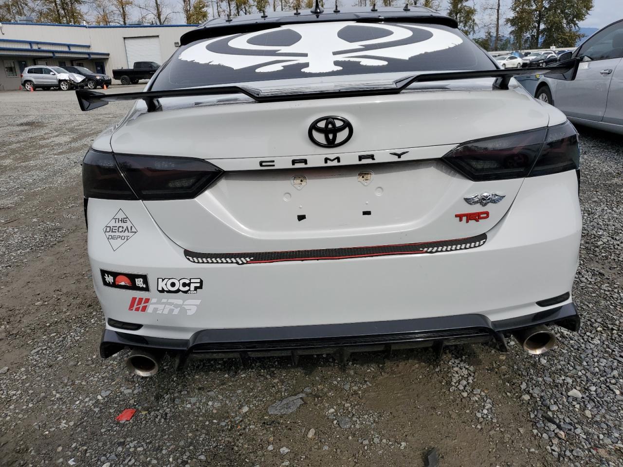 4T1KZ1AKXMU058292 2021 Toyota Camry Trd