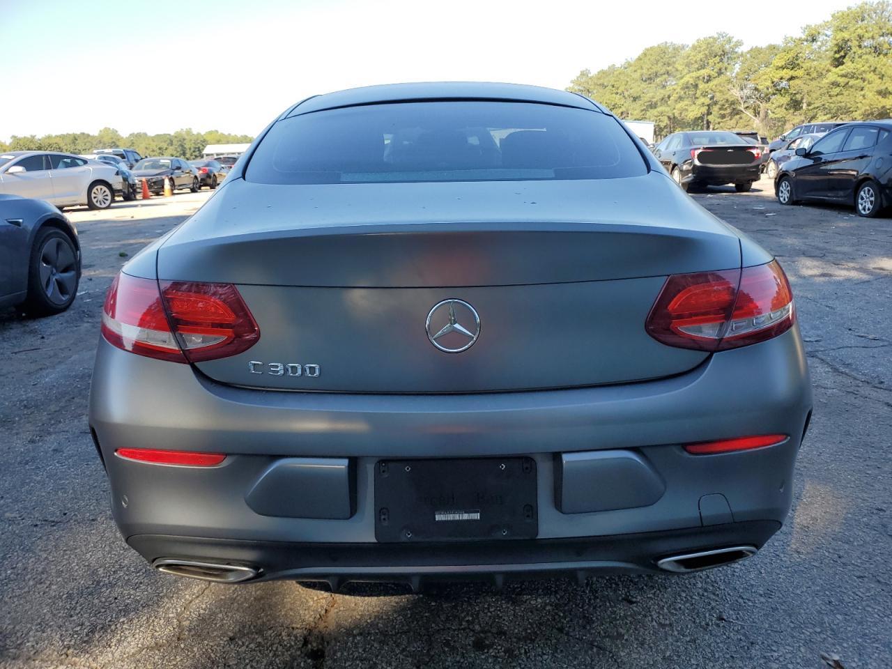 2017 Mercedes-Benz C 300 VIN: WDDWJ4JB7HF340968 Lot: 71196234