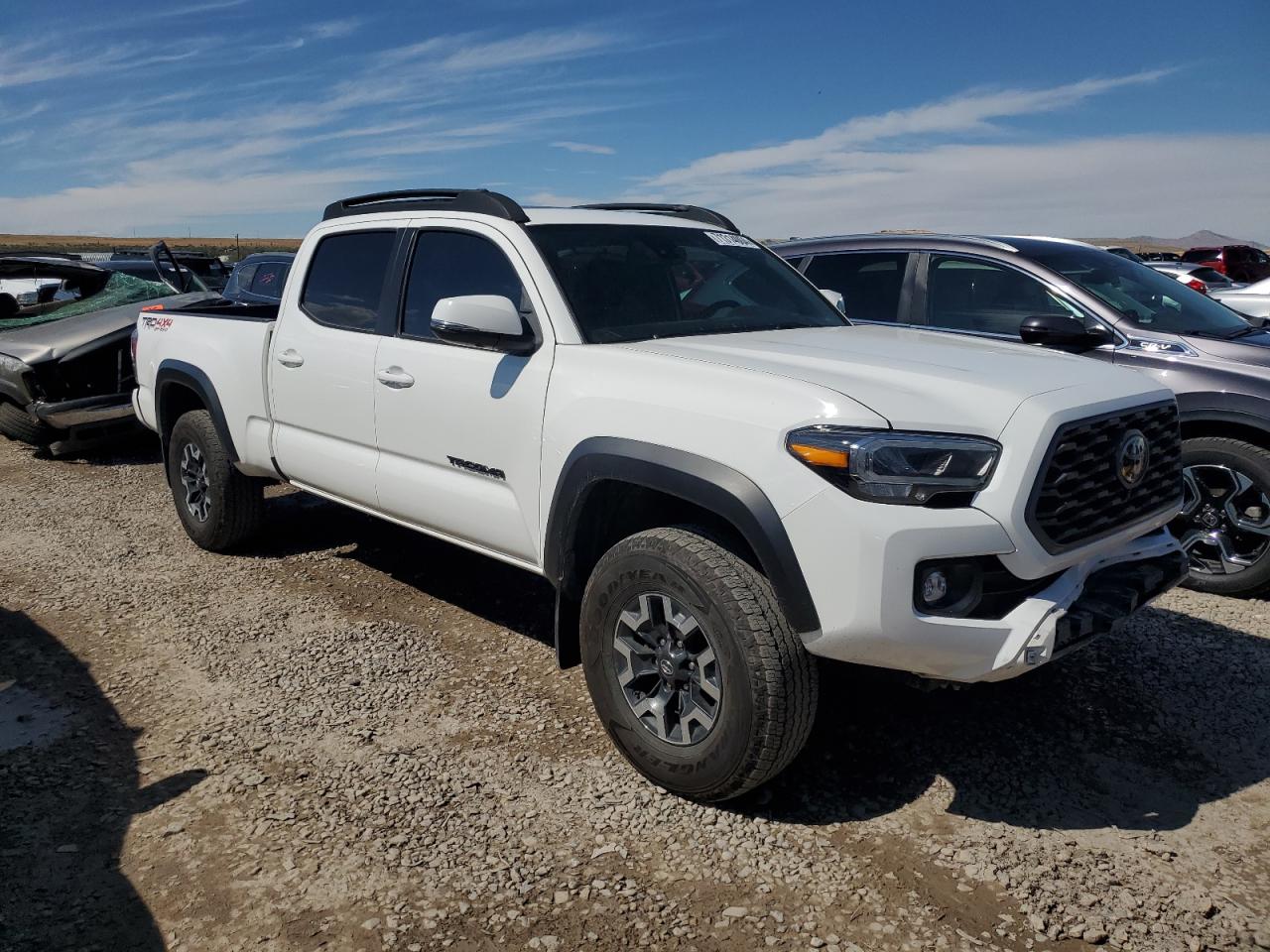 2021 Toyota Tacoma Double Cab VIN: 3TMDZ5BN8MM101478 Lot: 71314004