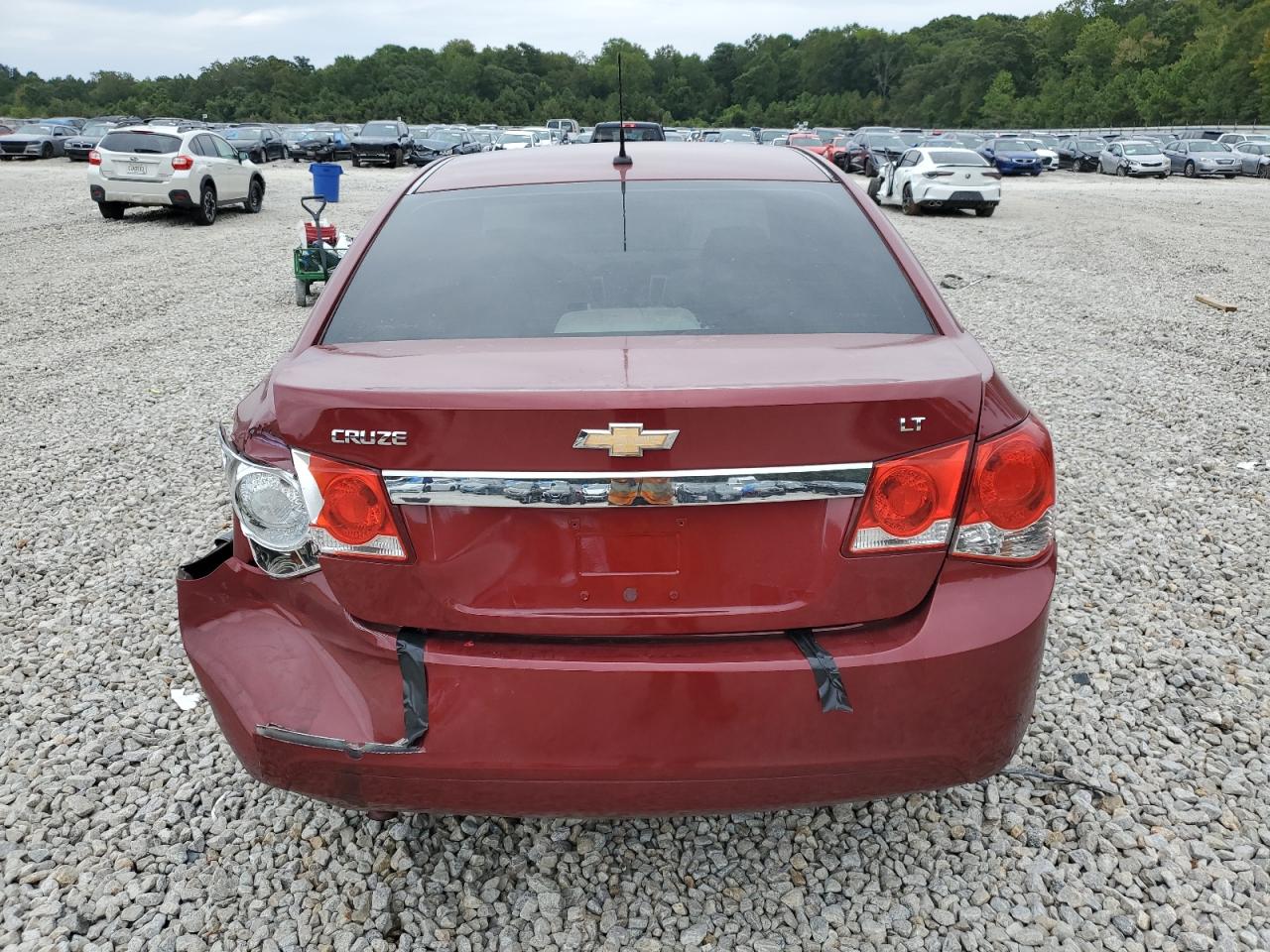 2012 Chevrolet Cruze Lt VIN: 1G1PE5SC4C7329762 Lot: 71004174