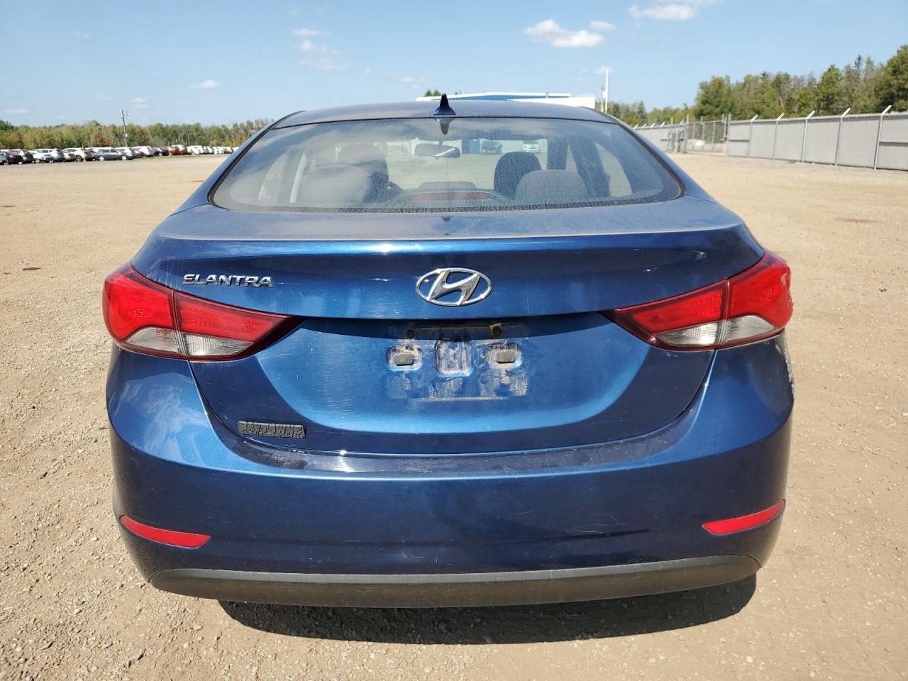 2015 Hyundai Elantra Se VIN: 5NPDH4AE9FH574121 Lot: 72402994