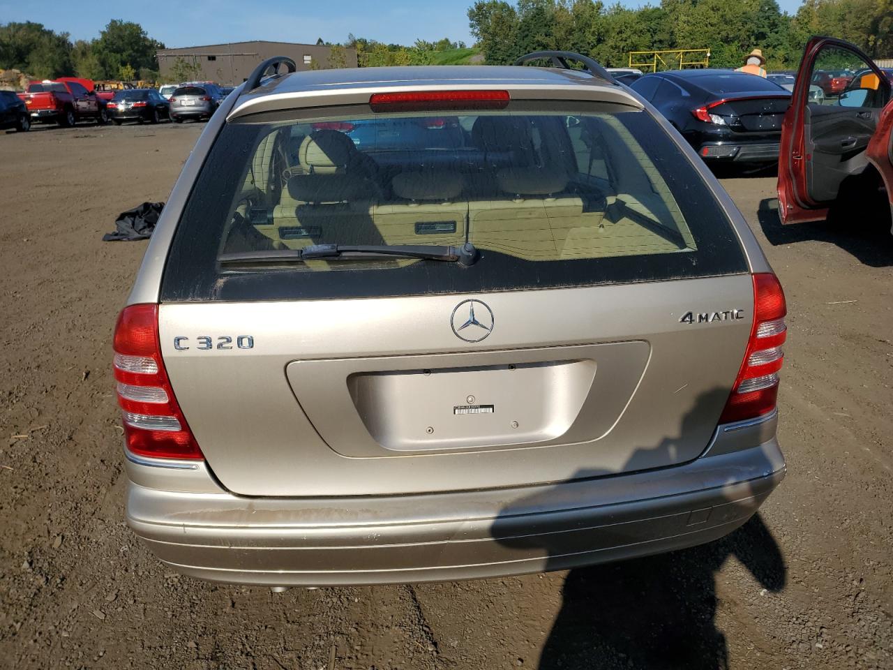 2003 Mercedes-Benz C 320 4Matic VIN: WDBRH84JX3F393992 Lot: 70216234