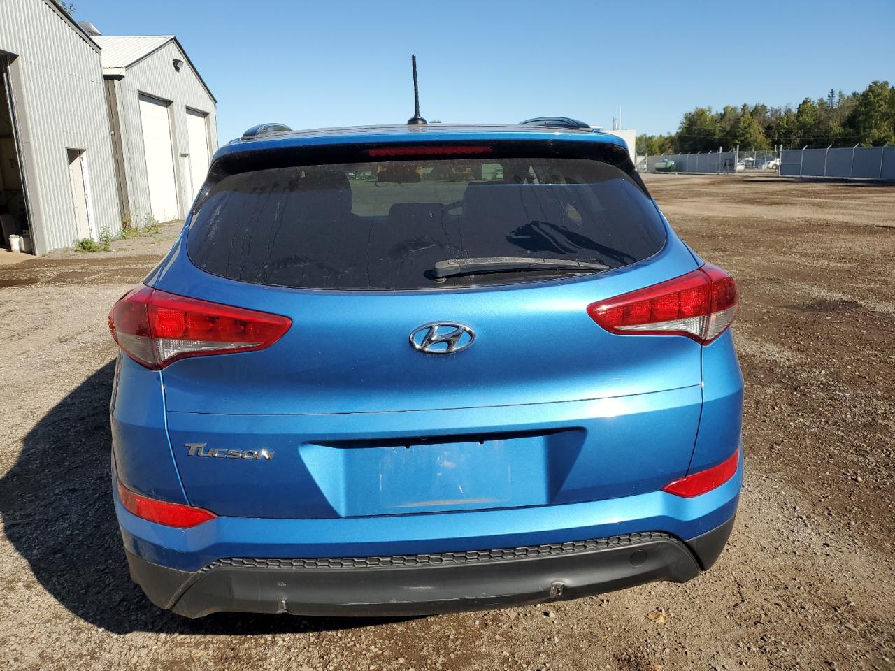 KM8J33A45HU480048 2017 Hyundai Tucson Limited