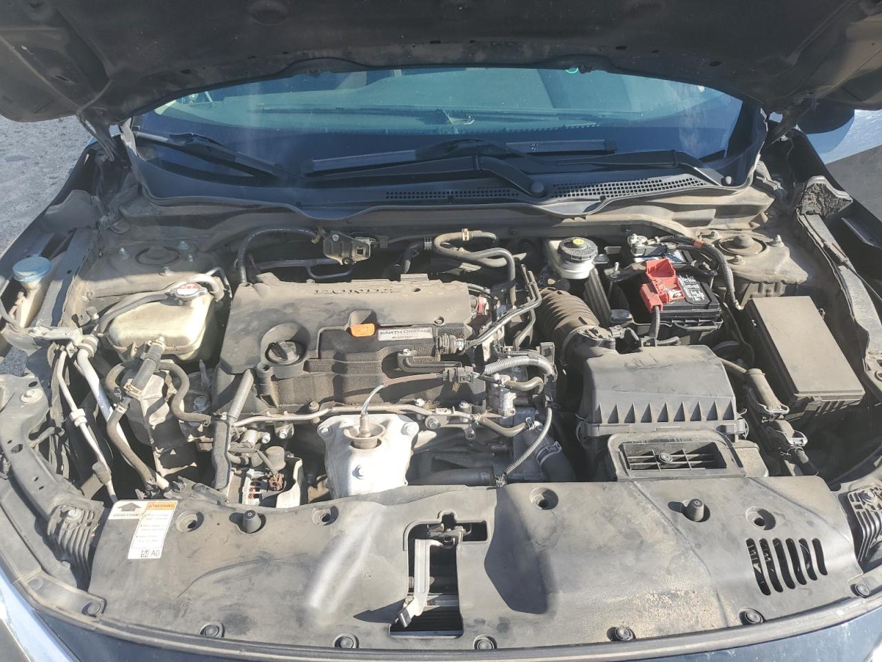 19XFC2F73GE094068 2016 Honda Civic Ex