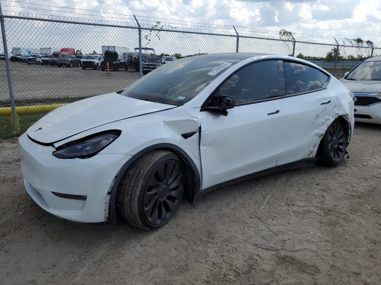 5YJYGDEF0MF239929 2021 TESLA MODEL Y - Image 1