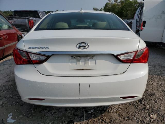  HYUNDAI SONATA 2012 Белы