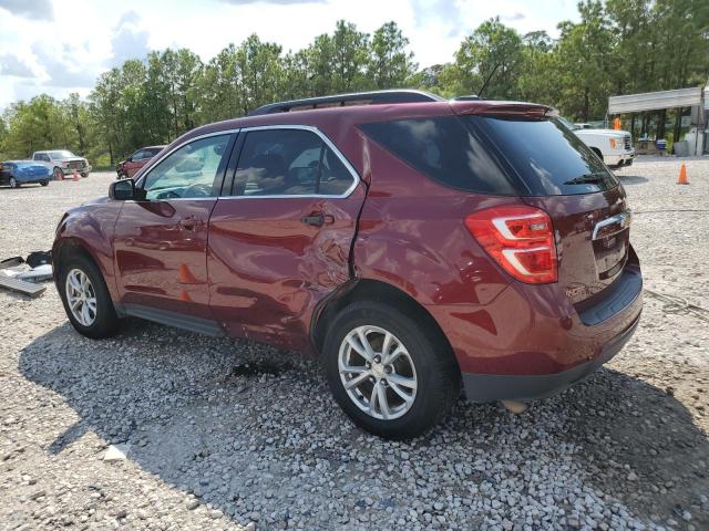  CHEVROLET EQUINOX 2016 Burgundy