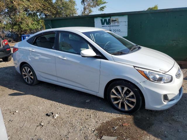  HYUNDAI ACCENT 2017 Белый