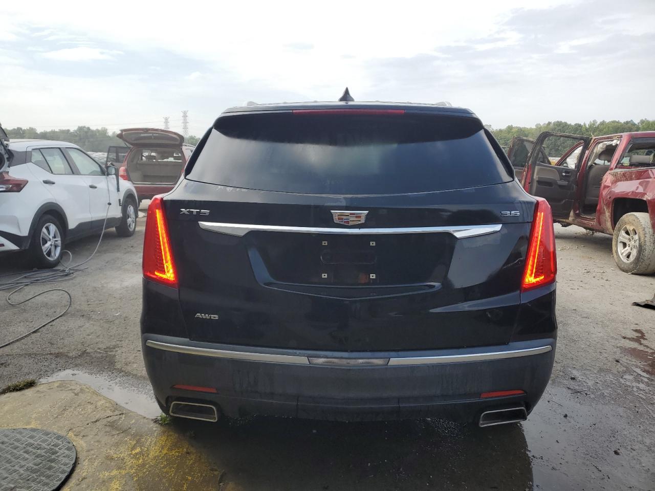 2017 Cadillac Xt5 Luxury VIN: 1GYKNDRSXHZ325004 Lot: 72582754