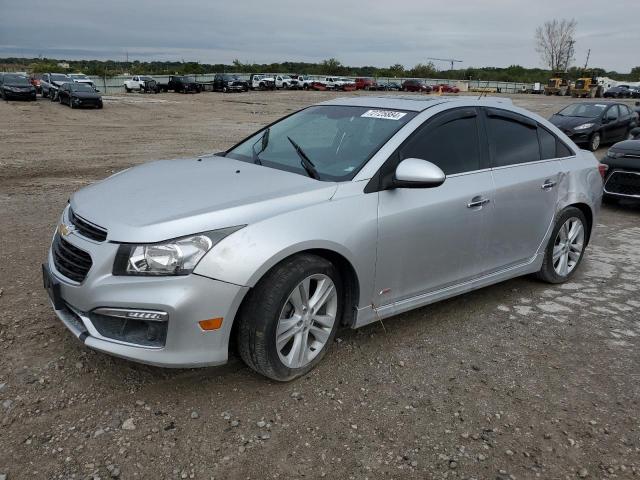  CHEVROLET CRUZE 2015 Srebrny