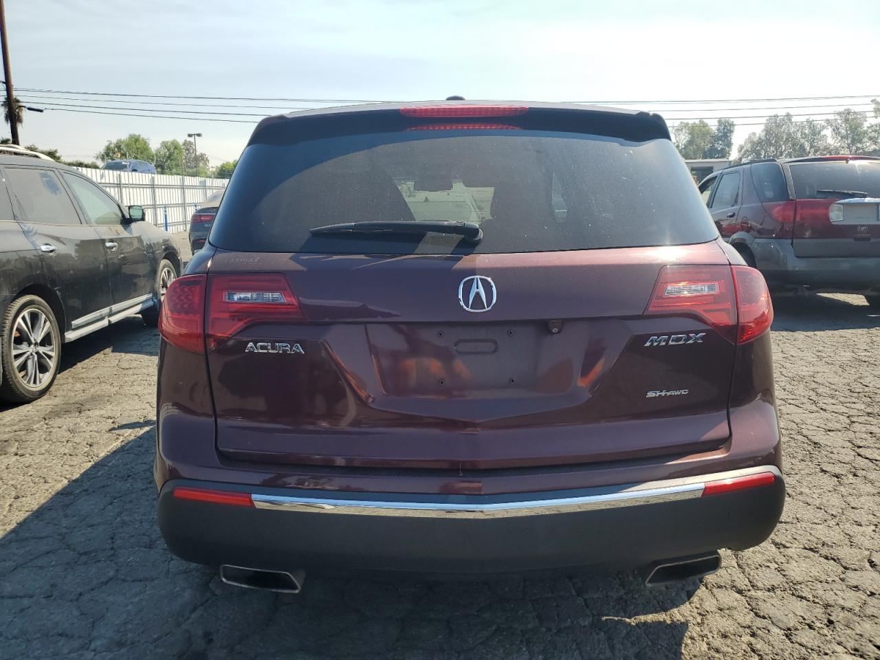 2HNYD2H40CH500793 2012 Acura Mdx Technology