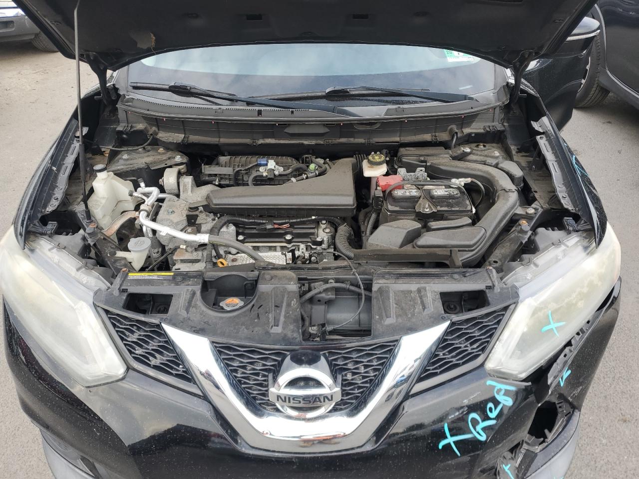 KNMAT2MV0FP544978 2015 Nissan Rogue S