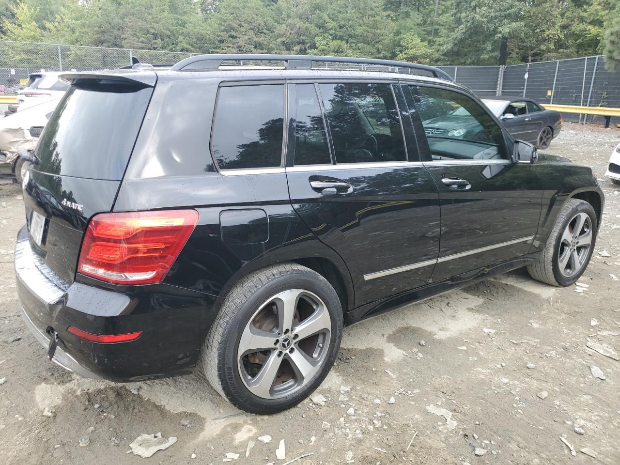 VIN WDCGG8JB4DF999972 2013 MERCEDES-BENZ GLK-CLASS no.3