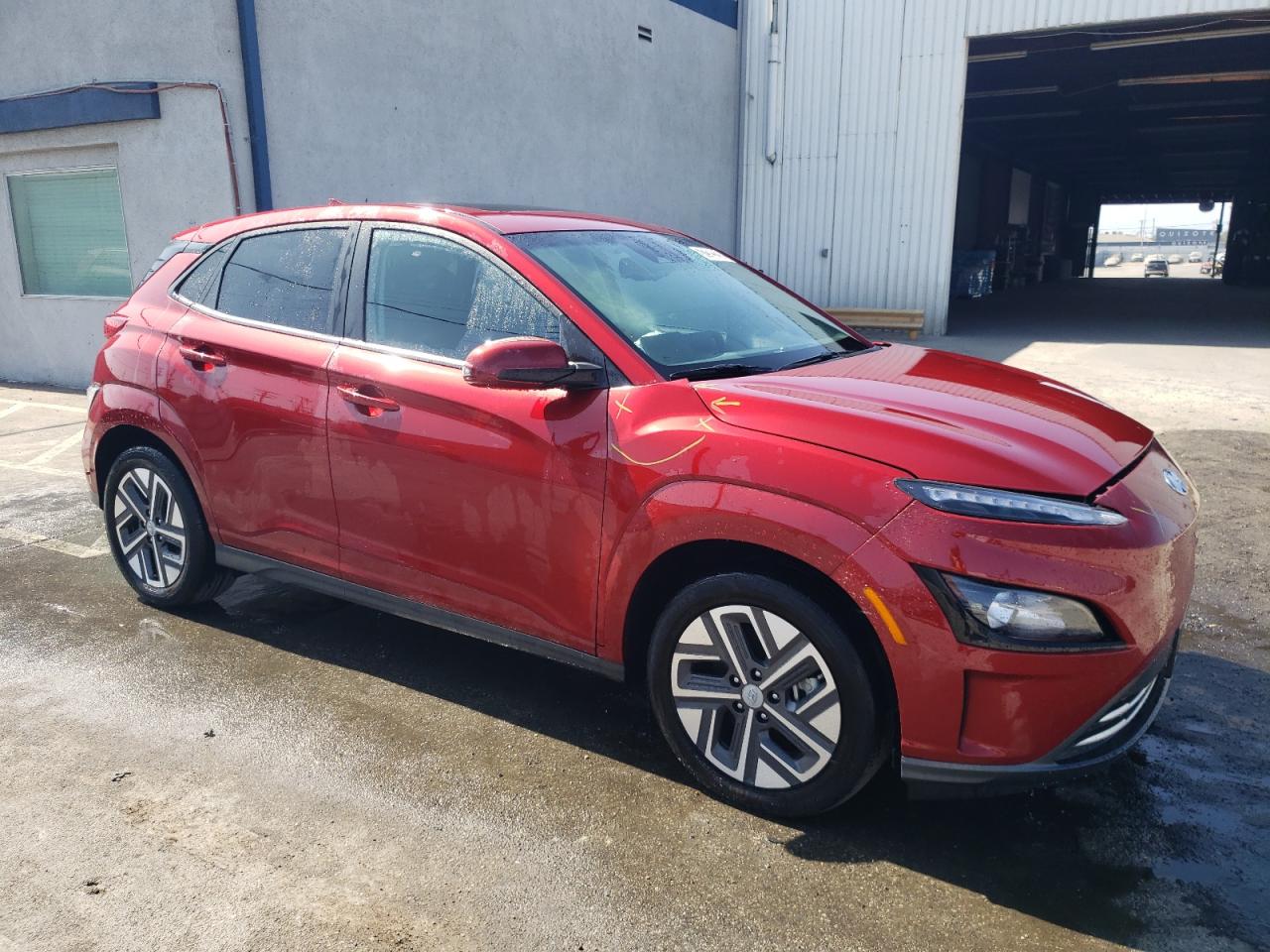 VIN KM8K33AG6PU189815 2023 HYUNDAI KONA no.4