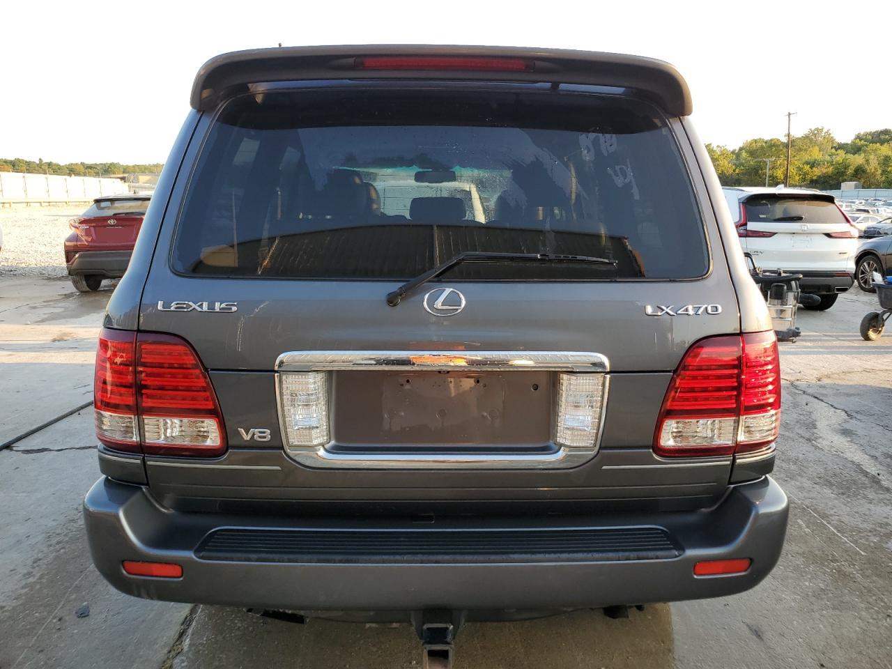 2007 Lexus Lx 470 VIN: JTJHT00W274020703 Lot: 70768994