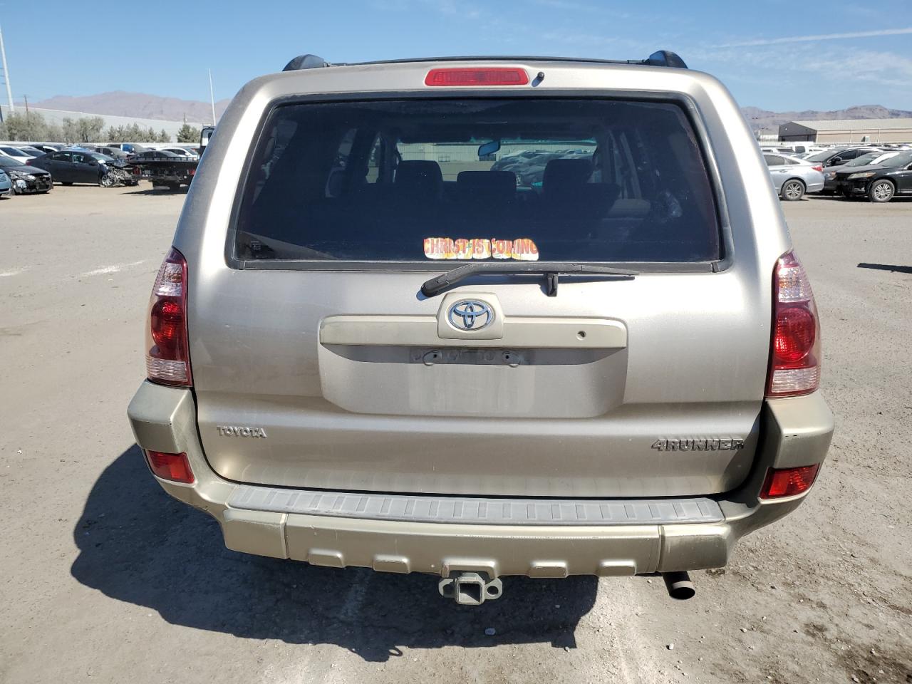 2003 Toyota 4Runner Sr5 VIN: JTEZU14R630010266 Lot: 72187744